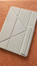 太空石【真機(jī)開(kāi)?！窟m用華為MatePad Pro13.2保護(hù)套2025款13.2英寸磁吸平板保護(hù)殼亞克力防彎智能雙面夾 【硯黑色】Y型磁吸-橫豎支撐-送鋼化膜 MatePad Pro 13.2英寸 【 曬單實(shí)拍圖
