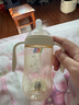 bebebus鉆光奶瓶10個(gè)月以上300ml寶寶ppsu偏心仿母乳防脹氣重力球奶瓶 曬單實(shí)拍圖