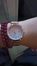 摩爾多女生禮物時(shí)尚防水女士手表初中生高中生輕奢小眾高級感滿(mǎn)天星女表 520滿(mǎn)天星漸變粉 曬單實(shí)拍圖