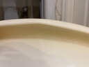 婧麒（JOYNCLEON）嬰兒洗澡盆寶寶浴盆兒童洗澡桶家用坐躺大號小孩泡澡游泳桶男 象牙黃-0-5歲【無排水口】 曬單實拍圖