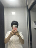 初申新中式短袖襯衫女中國(guó)風(fēng)精致提花氣質(zhì)立領(lǐng)優(yōu)雅百搭小衫S143C1583 曬單實(shí)拍圖
