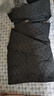 老人棉衣棉褲套裝中年男士冬季三層加厚保暖棉襖爸爸棉服內(nèi)膽外穿 灰色套裝 棉衣+棉褲 菱形款加厚 2XL 適合110-130斤 曬單實(shí)拍圖