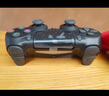 京工智造 適用索尼ps4主機手柄無線藍牙Pro游戲機精英電腦PC版Steam平臺黑神話悟空地平線雙人成行外設搖桿 【簡約白】頂配2代芯片+超長續(xù)航+按鍵零延遲 支持原裝PS4主機國行港美日版筆記本手機 曬單實拍圖