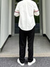 馬克華菲男鞋2025夏季新款經(jīng)典小白鞋百搭真皮舒適板鞋時(shí)尚男士輕奢休閑鞋 白色 41 標(biāo)準(zhǔn)皮鞋碼 曬單實(shí)拍圖
