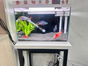 茂派魚(yú)缸架子置物架掃地機器人打印機底架底座支架音響架小桌子工作臺 二層：40*30*70cm【顏色可備注】 曬單實(shí)拍圖
