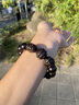 月石緣正品小葉紫檀手串男士雙貔貅手鏈十二生肖檀香木質(zhì)轉運珠生日禮物 【馬】財獸雙財貔貅葉紫檀手串 曬單實(shí)拍圖