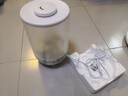 美的出品華凌加濕器臥室家用辦公室桌面適用輕音低噪大霧量快速加濕上加水迷你空調(diào)加濕伴侶 曬單實(shí)拍圖