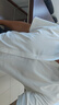 羅蒙（ROMON）三防短袖男商務(wù)白襯衫修身男士職業(yè)裝抗皺襯衣白色41 曬單實(shí)拍圖