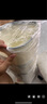 華萍垃圾桶無蓋大號15L奶黃客廳廚房衛(wèi)生間廁所家用壓圈式垃圾桶 曬單實拍圖