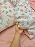 LOVO羅萊生活 全棉四件套100%純棉床單被套雙人床上用品220*240cm 曬單實(shí)拍圖