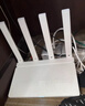 小米（MI）路由器AX3000T 5G雙頻WIFI6 多設(shè)備組網(wǎng) 3000M無(wú)線速率 多寬帶聚合 智能家用路由 曬單實(shí)拍圖