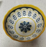 佩爾森（CERAMICS）北歐簡(jiǎn)約高顏值蘸料碟調(diào)料碟陶瓷味碟創(chuàng)意加厚醬油碟 鴻運(yùn)當(dāng)頭4英寸調(diào)味碟X4個(gè) 曬單實(shí)拍圖