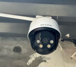 普聯(lián)（TP-LINK）高清無線監(jiān)控攝像頭 家用4K超清全彩夜視視像頭室外無線WiFi球機家庭戶外手機APP遠程控制監(jiān)控神器 4K畫質(zhì)800萬超清【標(biāo)準(zhǔn)版】 無內(nèi)存【免費升級32GB卡】 曬單實拍圖