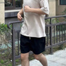 京東京造【重磅純棉】t恤男短袖男士t恤衣服男裝蘇超定制極致灰 L 曬單實(shí)拍圖