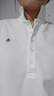 森馬（Semir）POLO衫女涼感抗菌修身襯衫2025夏刺繡休閑通勤套頭衫109325115001 曬單實(shí)拍圖