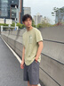 斯凱奇（Skechers）短袖夏季新款多功能口袋T恤戶外涼感防曬圓領(lǐng)舒適短袖 軍綠色 2XL 曬單實(shí)拍圖