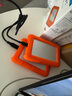 雷孜（lacie） 小金剛 移動硬盤 Type-C/USB3.2 Rugged 三防 USB3.2-C套裝版 2TB 曬單實拍圖