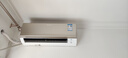 大金空調大1.5匹變頻掛機空調 康達氣流新國標壁掛式自清潔冷暖家用臥室 冷暖舒適靜音 Daikin空調扇 R系列 大1匹 三級能效R326（實(shí)發(fā)金色送白色面板） 曬單實(shí)拍圖