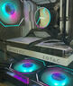 索泰（ZOTAC） GEFORCE RTX 5060 8GB 星夜 OC HB 雙風扇 黑色 獨立游戲顯卡 曬單實拍圖