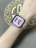 學(xué)長家臘腸小狗適用華為watchfit4表帶新款尼龍fit3/2腕表手表帶女款智能手表fit new腕帶女士高級感磁吸 臘腸狗涂鴉-星光色 適用華為WATCH FIT-4表帶 曬單實拍圖