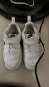 耐克（NIKE）男女童板鞋秋季COURT兒童運動(dòng)鞋 DV5458-104 27  曬單實(shí)拍圖