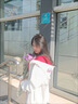 蕓蕁衛衣女2025新款美式春秋季薄款新款寬松休閑連帽刺繡學(xué)院風(fēng)開(kāi)衫衛 白灰色 刺繡巫師帽單層衛衣 M 建議85-95斤 曬單實(shí)拍圖