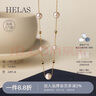 helas赫拉滿天星Akoya海水珍珠項(xiàng)鏈女18K金鎖骨鏈年輕款珠寶生日禮物 【入門疊戴】5-5.5mm同點(diǎn)位小版 曬單實(shí)拍圖