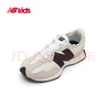NEW BALANCE4-7歲男女童春夏經(jīng)典潮搭運(yùn)動(dòng)休閑鞋327FE 曬單實(shí)拍圖
