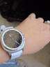 三星 Samsung【國(guó)家補(bǔ)貼】Watch8 Classic eSIM通話智能手表/運(yùn)動(dòng)手表/電話手表/旋轉(zhuǎn)表圈 46mm 星系白 曬單實(shí)拍圖
