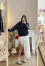CAMILA KSENIA德訓(xùn)鞋女士2025新款夏季休閑百搭運(yùn)動(dòng)鞋真皮復(fù)古阿甘板鞋子平底鞋 銀色 【真皮版 平底款】 36 曬單實(shí)拍圖