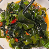 大連裙帶菜 鮮海帶非干貨海帶嫩苗兒童海菜海白菜海藻菜涼拌 裙帶菜嫩葉5斤 曬單實拍圖
