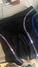 速比濤（Speedo）兒童泳褲電氣矩陣黑標(biāo)Hero5.0鯊魚皮競(jìng)速及膝泳褲男童 黑/藍(lán)13-14 曬單實(shí)拍圖