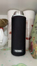 膳魔師（THERMOS）通用保溫杯套350 500 750毫升專(zhuān)用手提加厚壓紋純色水杯保護套 黑色 SYZ 500ml 曬單實(shí)拍圖