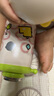bc babycare 兒童保溫杯嬰兒吸管水杯嬰兒保溫水壺霸王龍保溫杯 恐龍背帶款-450ml-光電青 曬單實(shí)拍圖