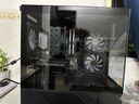 航嘉GX760M海景房機箱   游戲電腦臺式主機箱 支持M-ATX主板/360水冷/270°海景房/快拆玻璃 GX760M.PRO黑色 單機箱 曬單實(shí)拍圖