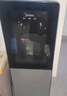 美的（Midea）飲水機(jī)家用 上置式冷熱雙用 辦公室 沖奶泡奶 國(guó)家補(bǔ)貼 鋼化玻璃門 燒水壺YD1318S-X【制冷+制熱】 曬單實(shí)拍圖