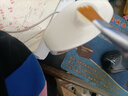 SINWE羊毛刷工業(yè)用膠水乳膠漆油漆防水涂料清潔除塵毛掃尼龍軟毛小刷子 1cm—小毛刷 曬單實(shí)拍圖