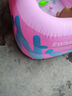 KOOCOOL充氣游泳池家用兒童寶寶洗澡盆可折疊加厚水池嬰兒小孩家庭戲水池 1.8米 | 活力粉【電泵禮包】 曬單實(shí)拍圖