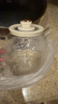 九陽（Joyoung）凈萃全玻璃0膠水養(yǎng)生壺  辦公室多功能煮茶器花茶壺 燒水壺恒溫電熱水壺 24h預(yù)約保溫 1L WY107 曬單實拍圖