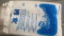 注水冰袋快遞專用冷凍一次性冷藏包食品生鮮冷鏈母乳擺攤重復(fù)使用 冰袋400ML*50只 曬單實拍圖