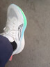 李寧（LI-NING）赤兔8/8PRO跑步鞋2025男款中考訓(xùn)練跑鞋透氣減震競(jìng)速專業(yè)運(yùn)動(dòng)鞋 白綠色【赤兔8】 41 曬單實(shí)拍圖