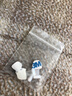 防丟手機(jī)防塵塞type-c充電口防塵塞適用蘋果16/15華為小米OPPO榮耀vivo安卓手機(jī)防水防塵貼堵頭 蘋果Lighting充電口防塵塞-透明色4個(gè)裝 曬單實(shí)拍圖