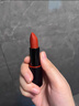 阿瑪尼（ARMANI）口紅唇釉405爛番茄情人節跨年送媽送女友節日生日禮物 阿瑪尼摯愛(ài)口紅400啞光_執掌正紅 曬單實(shí)拍圖