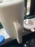 好夫人（WIFER）英國好夫人智能豆?jié){機(jī)多功能破壁機(jī)316不銹鋼豆?jié){機(jī)寶寶輔食機(jī)免煮免過濾4-5人 豆?jié){機(jī)316內(nèi)膽米白QHD-004A 1.2L 十年質(zhì)保+用壞換新 曬單實(shí)拍圖