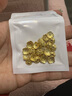JEA · PIE手串金隔片18k金基礎(chǔ)花托花帽隔片diy串珠手鏈金屬配 厚款 8mm金色花托30顆 適合9~10m 曬單實拍圖