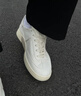 FOOT INDUSTRY 足下工業(yè)「品牌經(jīng)典」極簡(jiǎn)德訓(xùn)鞋無(wú)內(nèi)里系列牛皮輕薄舒適透氣 古白 43 曬單實(shí)拍圖
