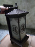 釗京太陽(yáng)能壁燈別墅大門(mén)柱燈圍墻燈中式戶(hù)外庭院燈陽(yáng)臺走廊墻掛壁燈 圓?！窘与姟靠?8CM 曬單實(shí)拍圖