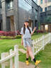 拉夏貝爾女鞋徳訓(xùn)鞋女百搭軟底休閑鞋低幫簡約鞋子女-XZX2213 黃色  37  曬單實拍圖