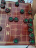 冠小二象棋中國象棋兒童實木帶木質(zhì)棋盤成人大號便攜式棋子金絲楠木黑檀 50#黑檀木套裝 曬單實拍圖