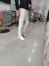 潮姿鳥品牌輕奢男鞋2025春夏季新款休閑鞋男士透氣網(wǎng)面鞋潮流運動鞋子男 白色 【冰絲透氣】 40 曬單實拍圖